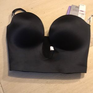 Plunge bra